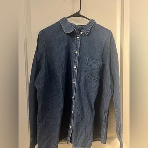 J. CREW JEAN LONG SLEEVE TOP